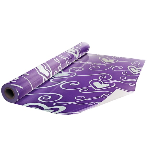 Papier Prezentowy Do Pakowania Prezentów 20 m MEGAROLKA Ozdobny Do Paczek Na Walentynki Urodziny