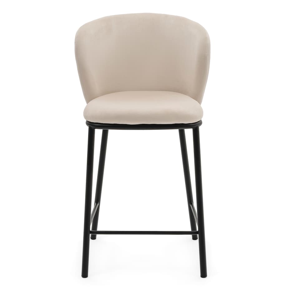 HOKER TAPICEROWANY WELUROWY DO SALONU JADALNI BAROWY NOWOCZESNY BARI