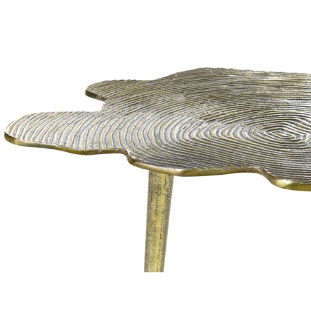 Stolik pomocniczy metalowy złoty MIMILI