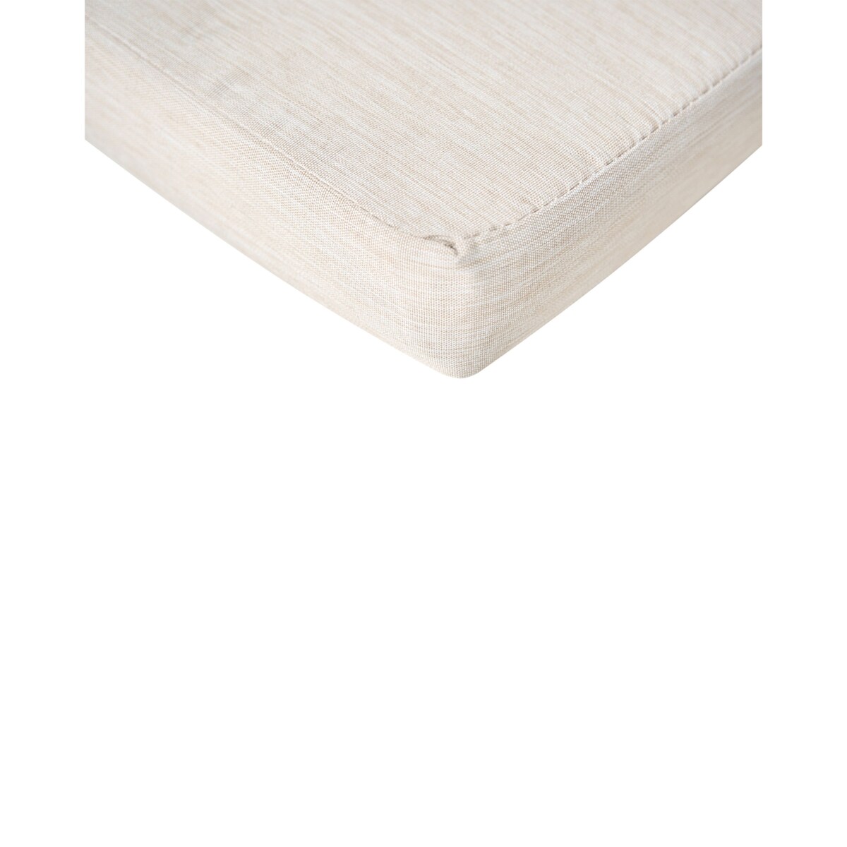 Zestaw 2 krzeseł ogrodowych z poduszkami JAVA PREMIUM Drewno akacjowe Jasnobeżowy