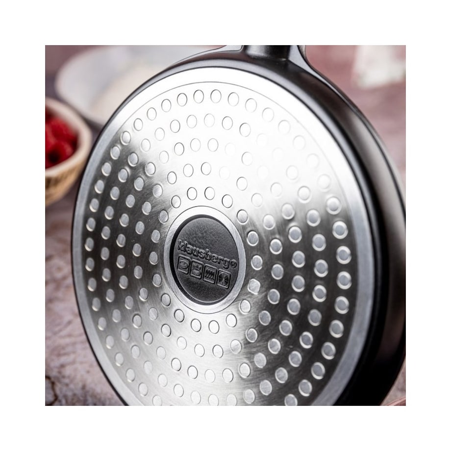 Klausberg patelnia do słonecznych naleśników 18cm 63855