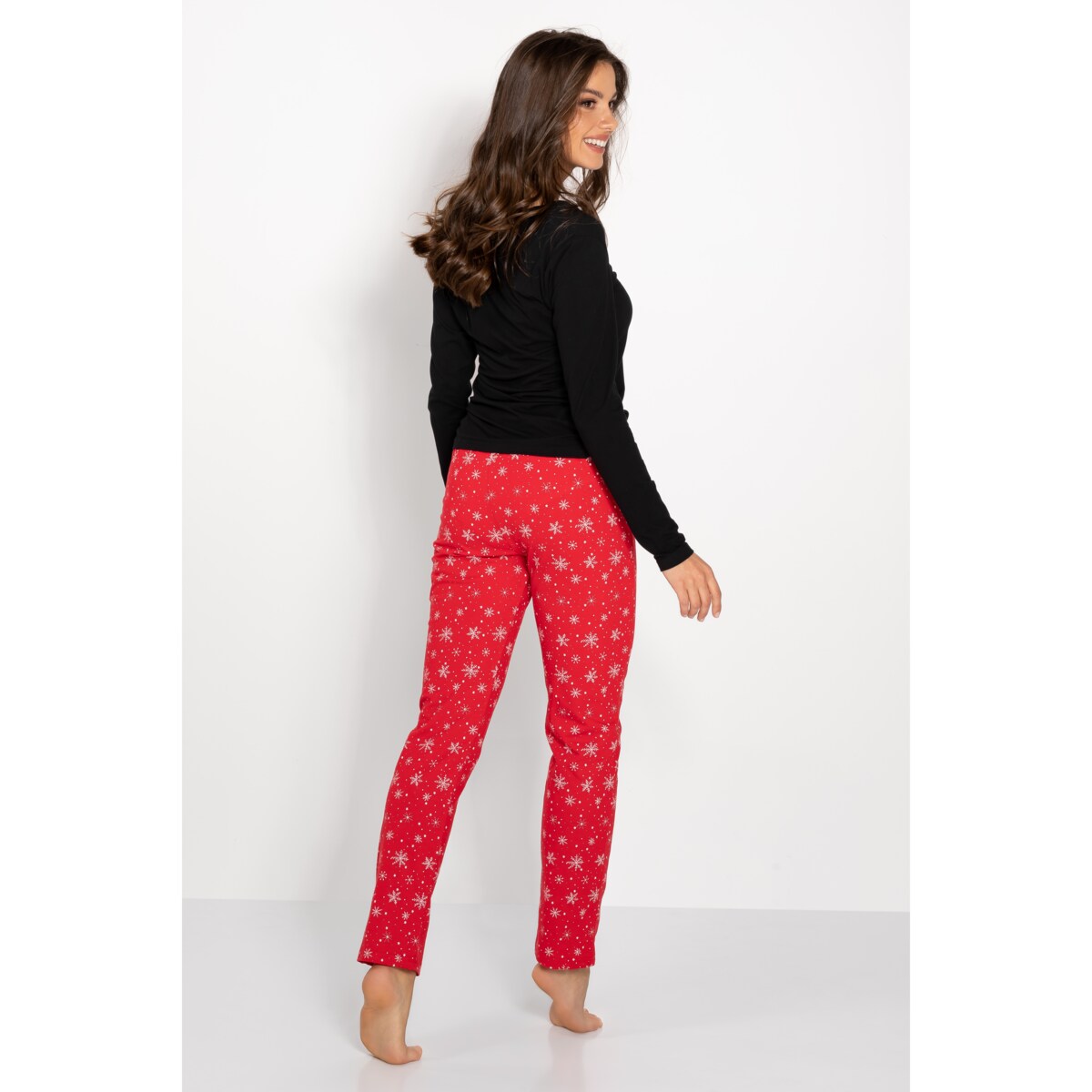 Piżama Christmas Time Red, XL