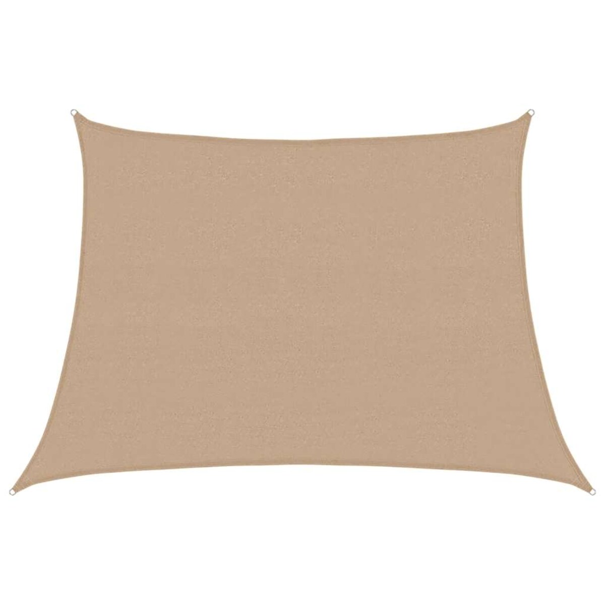vidaXL Żagiel przeciwsłoneczny, 160 g/m², kolor taupe, 4/5x3 m, HDPE