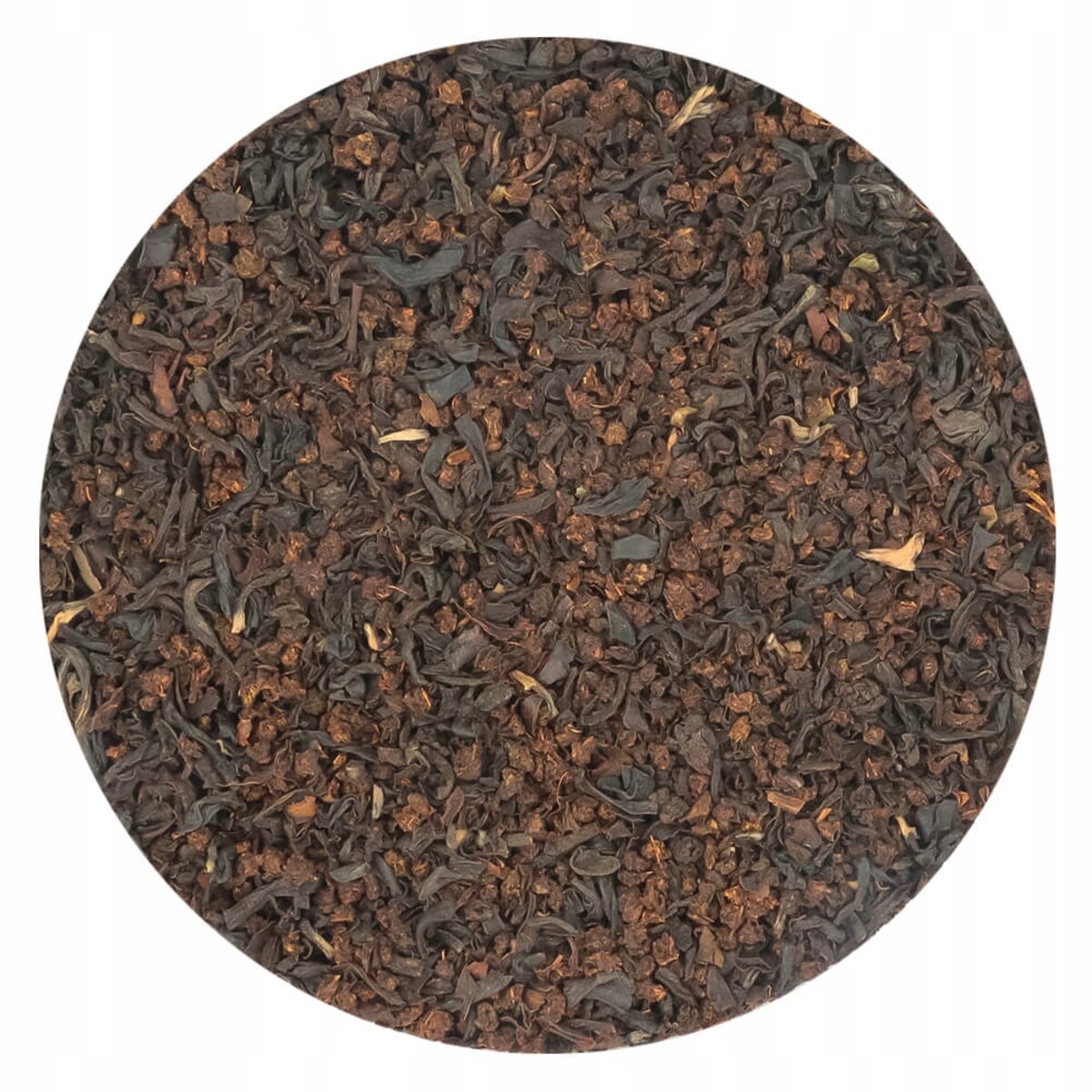 Herbata czarna ENGLISH BREAKFAST mieszanka o mocnym i pełnym aromacie - herbata liściasta sypana mieszanka napar susz - gotowa na prezent upominek