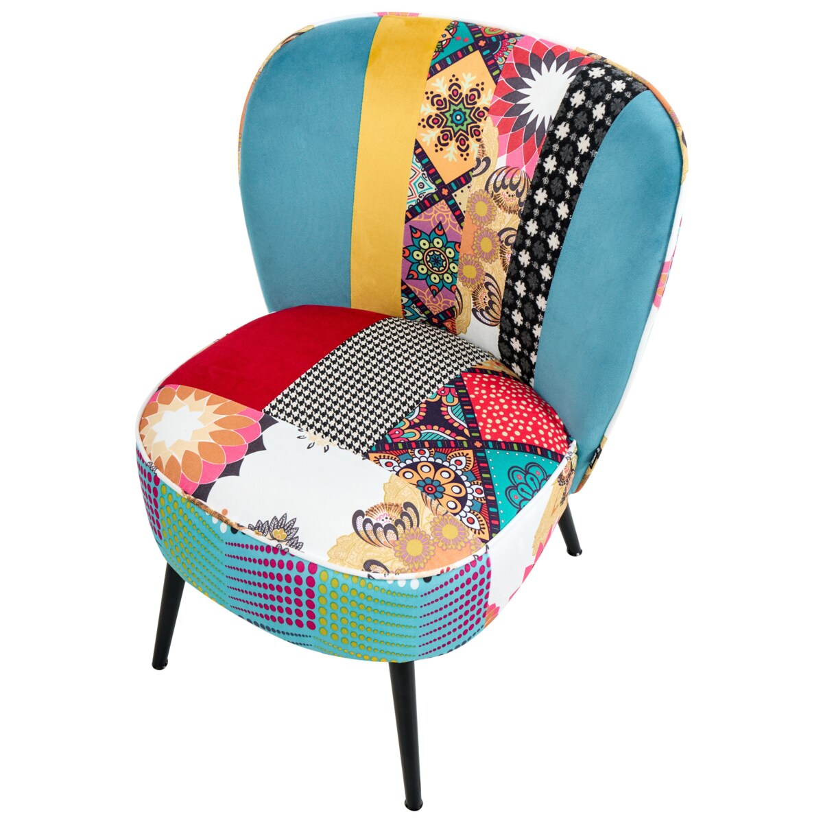 Fotel VOSS Niebieski