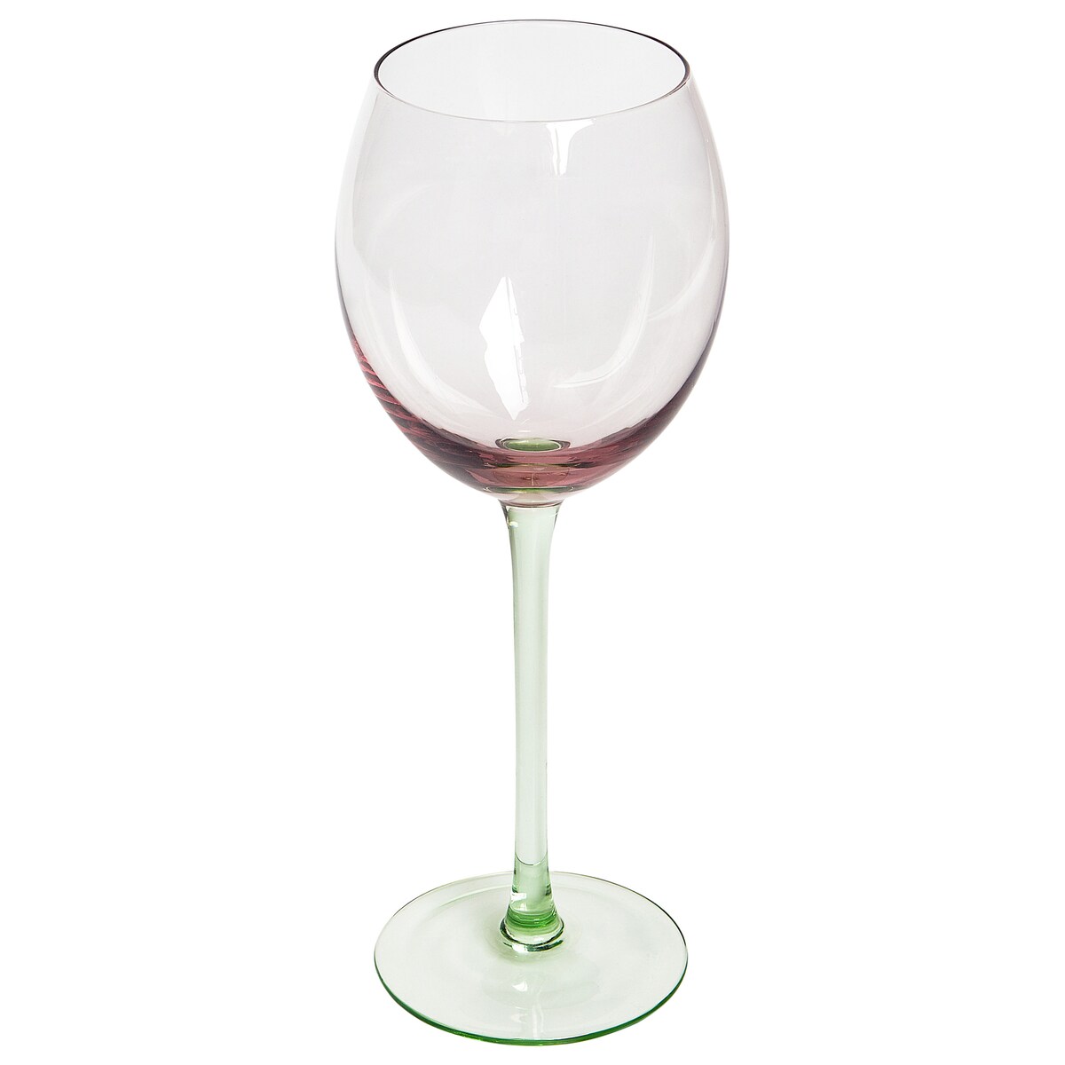 Zestaw 4 kieliszków do wina DIOPSIDE 360 ml Różowy