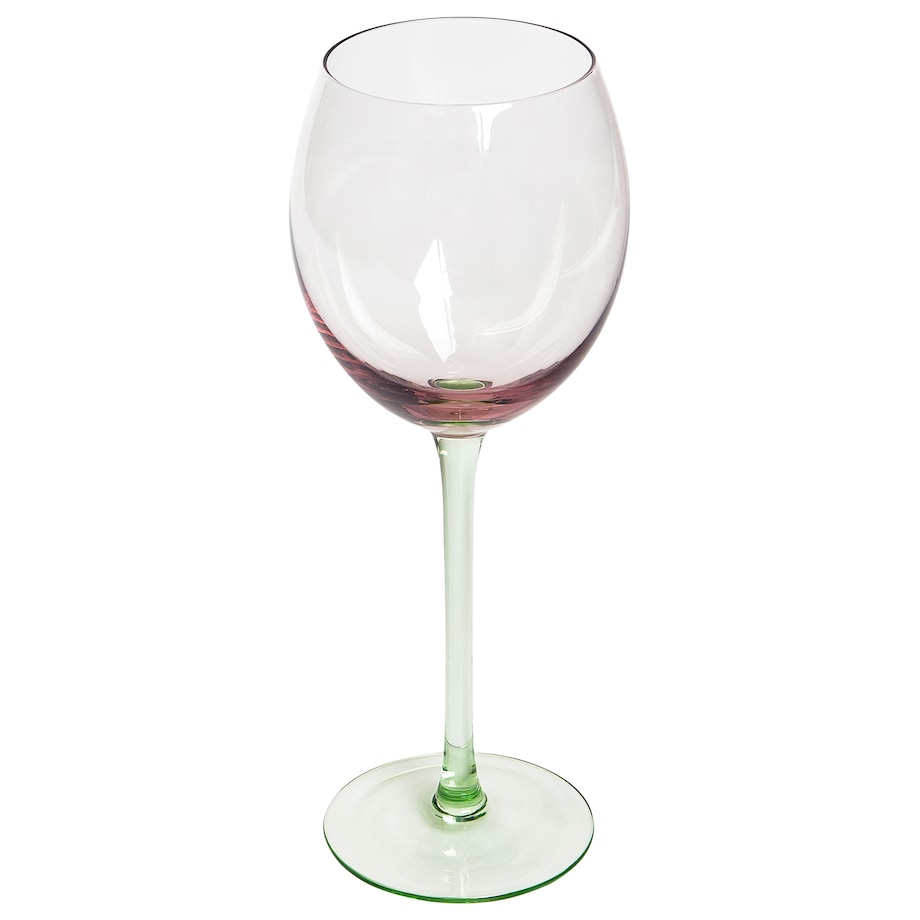Zestaw 4 kieliszków do wina DIOPSIDE 360 ml Różowy
