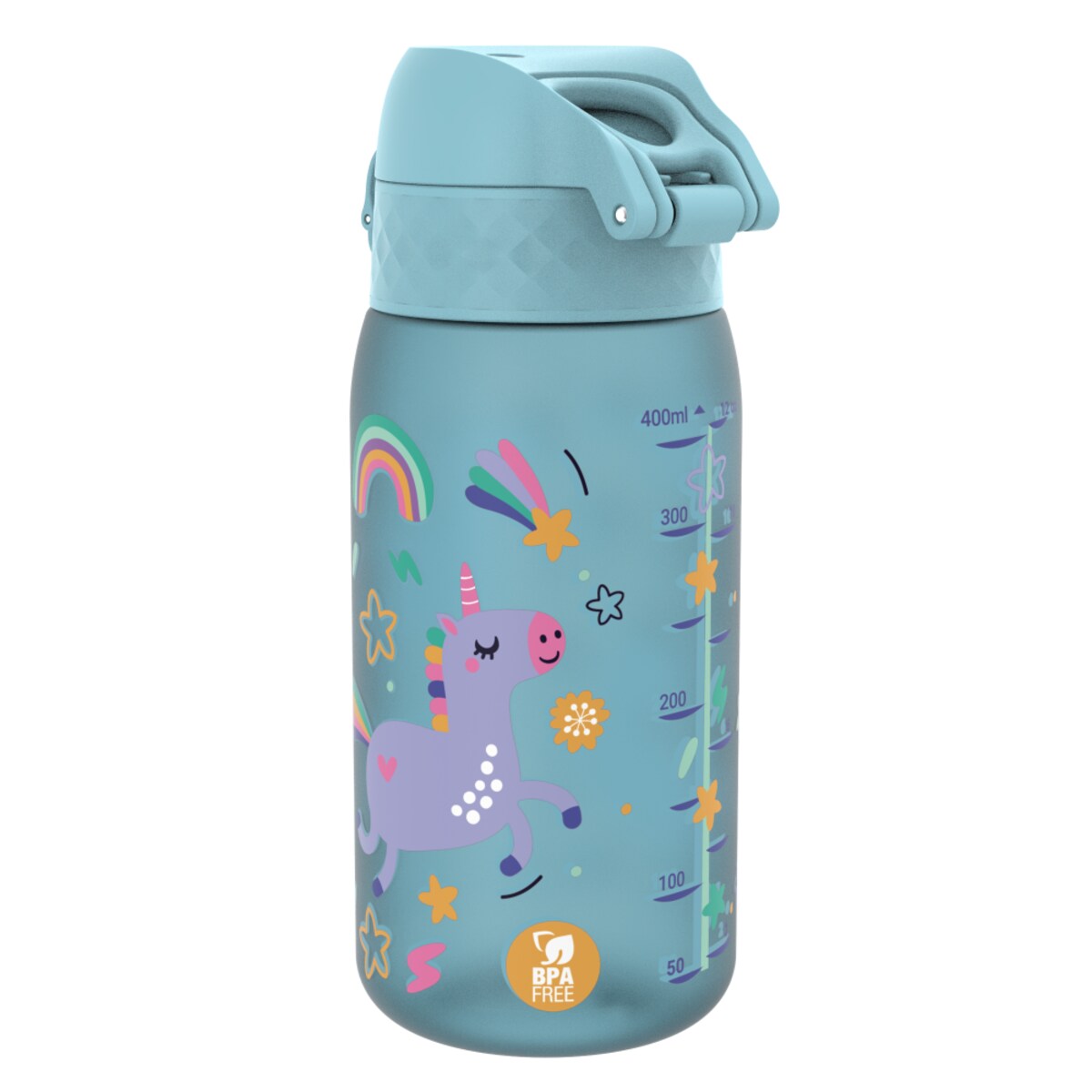 Butelka ION8 I8RF350PBUNI Unicorns (Alaskan Blue)
