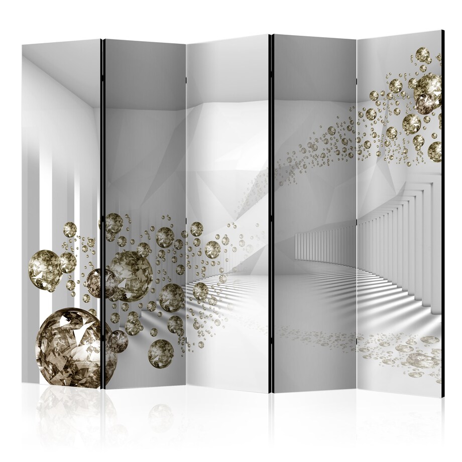 Parawan Akustyczny Diamentowy korytarz 225x172cm