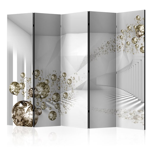 Parawan Akustyczny Diamentowy korytarz 225x172cm