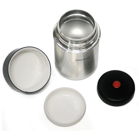 Termos obiadowy stalowy 0.65L KINGHOFF