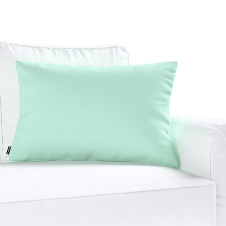 Poszewka Kinga na poduszkę prostokątną 47x28 turkusowo - miętowy