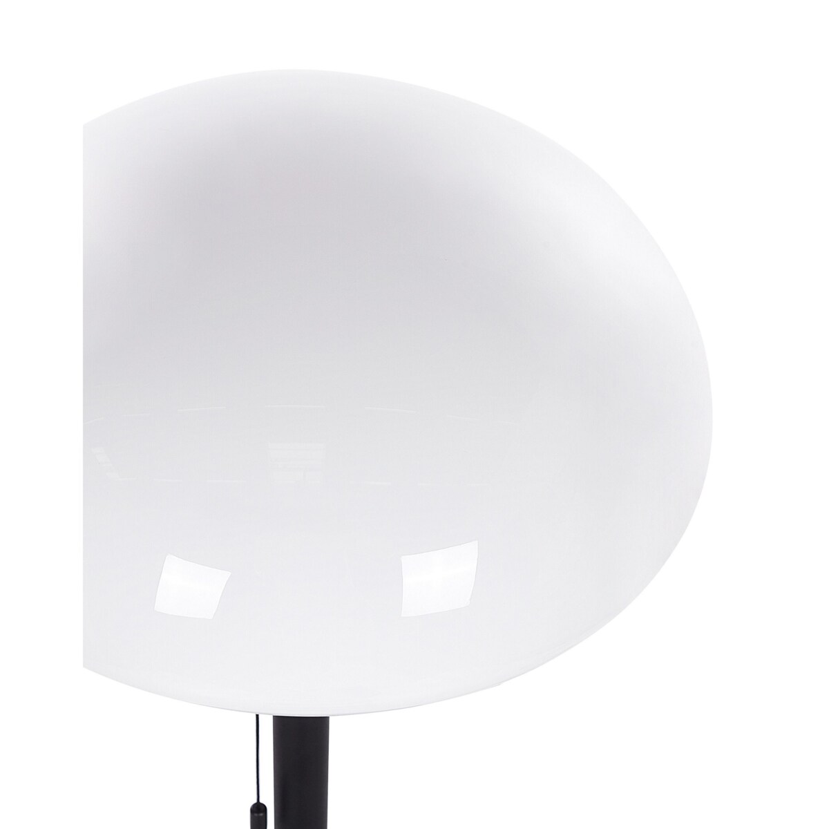 Lampka stołowa metalowa czarna MINIJA