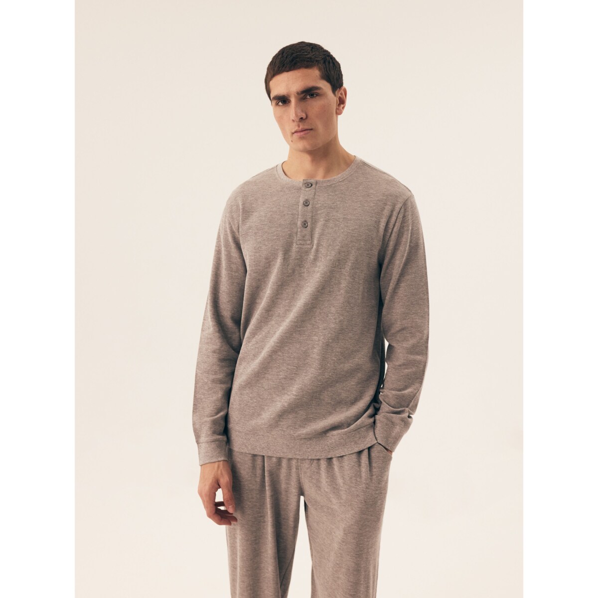 Piżama Desert 42638-90X Szary, XL