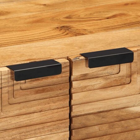 vidaXL Stolik kawowy, 80x50x40 cm, lite drewno akacjowe