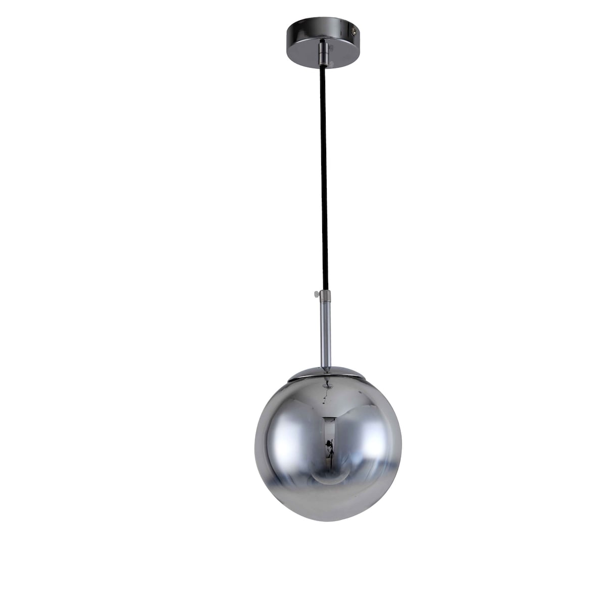 Lampa sufitowa wisząca Light Prestige Palla chrom 1 x E14 1 szt.