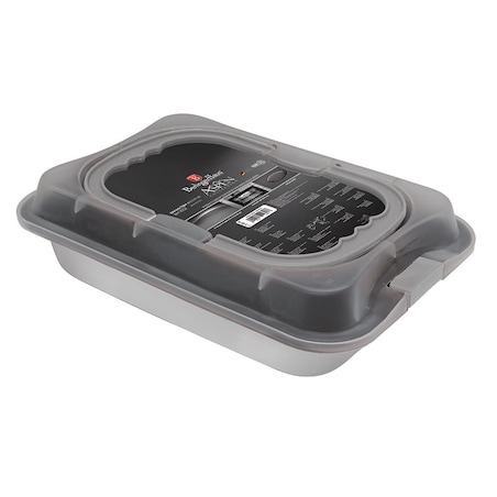 Brytfanna z pokrywką - Forma do pieczenia 36,5cm Aspen Berlinger Haus BH-7652