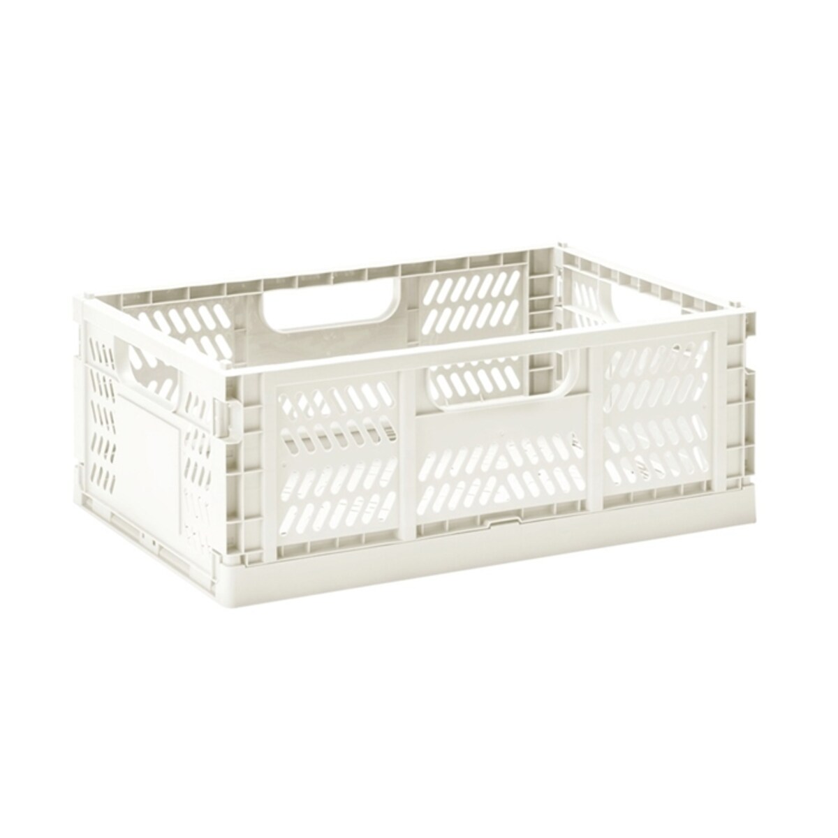 3 Sprouts Skrzynka na Zabawki Składana Large Cream