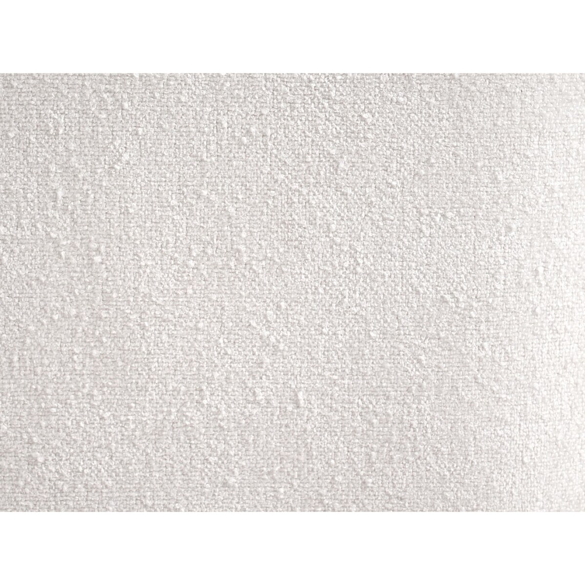 Puf ARCADIA Szenil Złamana biel 45 cm 50 cm 48 cm