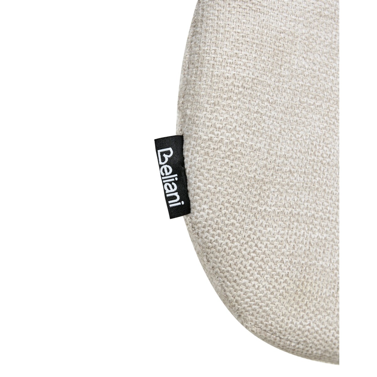 Zestaw 2 krzeseł do jadalni BRONTE Jasnobeżowy