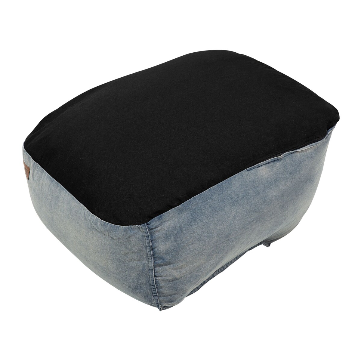 Fotel worek 200 L DROP 63 cm 75 cm Błękitny