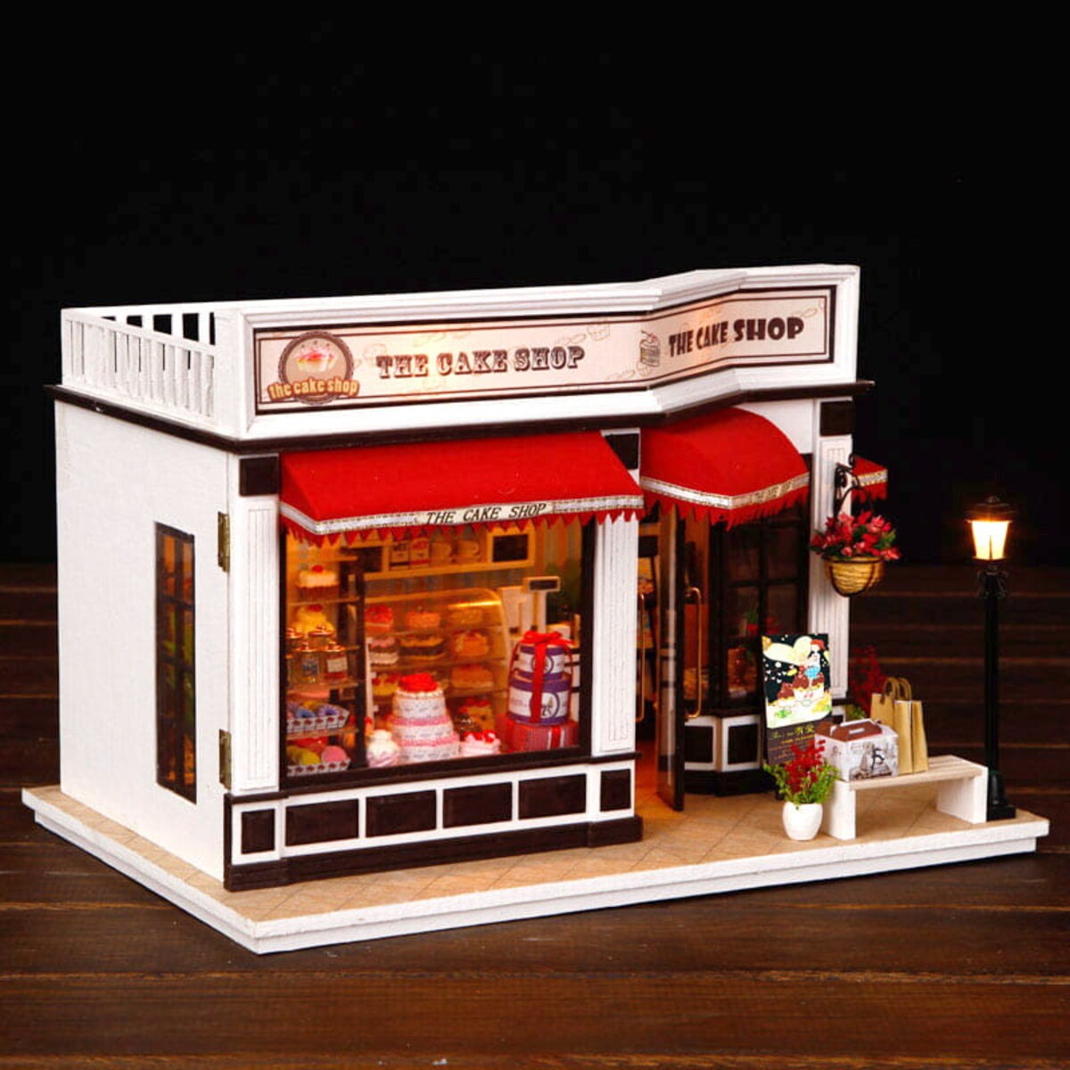 Miniaturowy domek - Paryska piekarnia