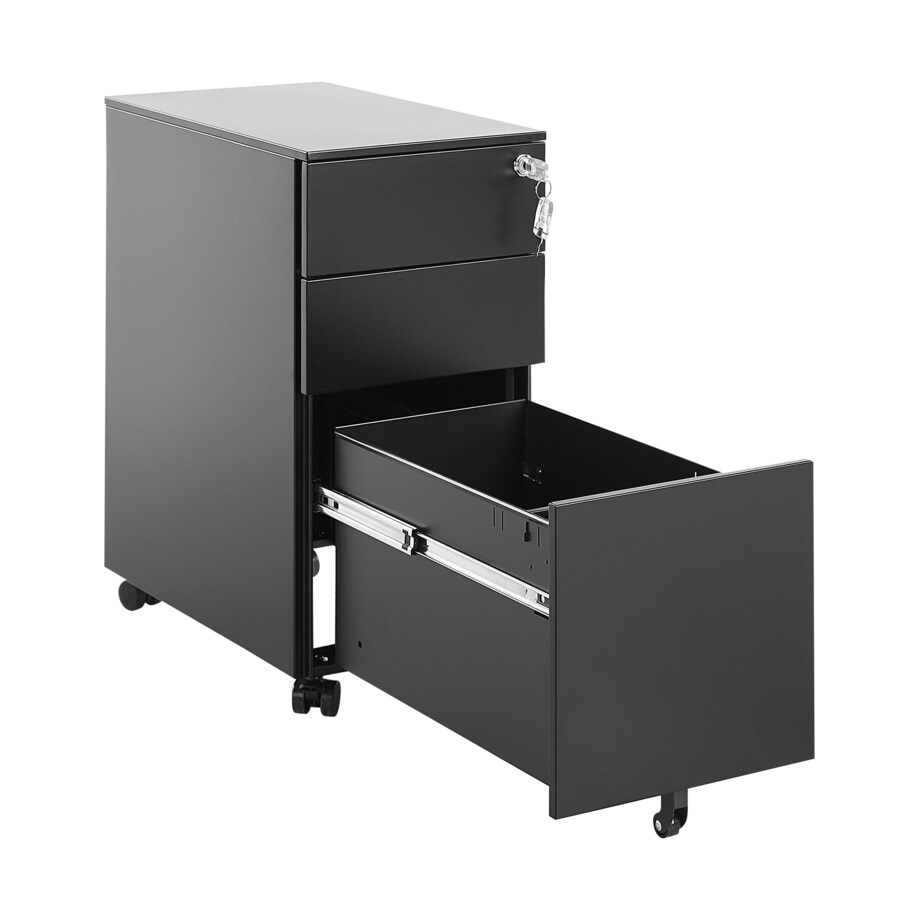 Szafka biurowa BOLSENA Metal Czarny