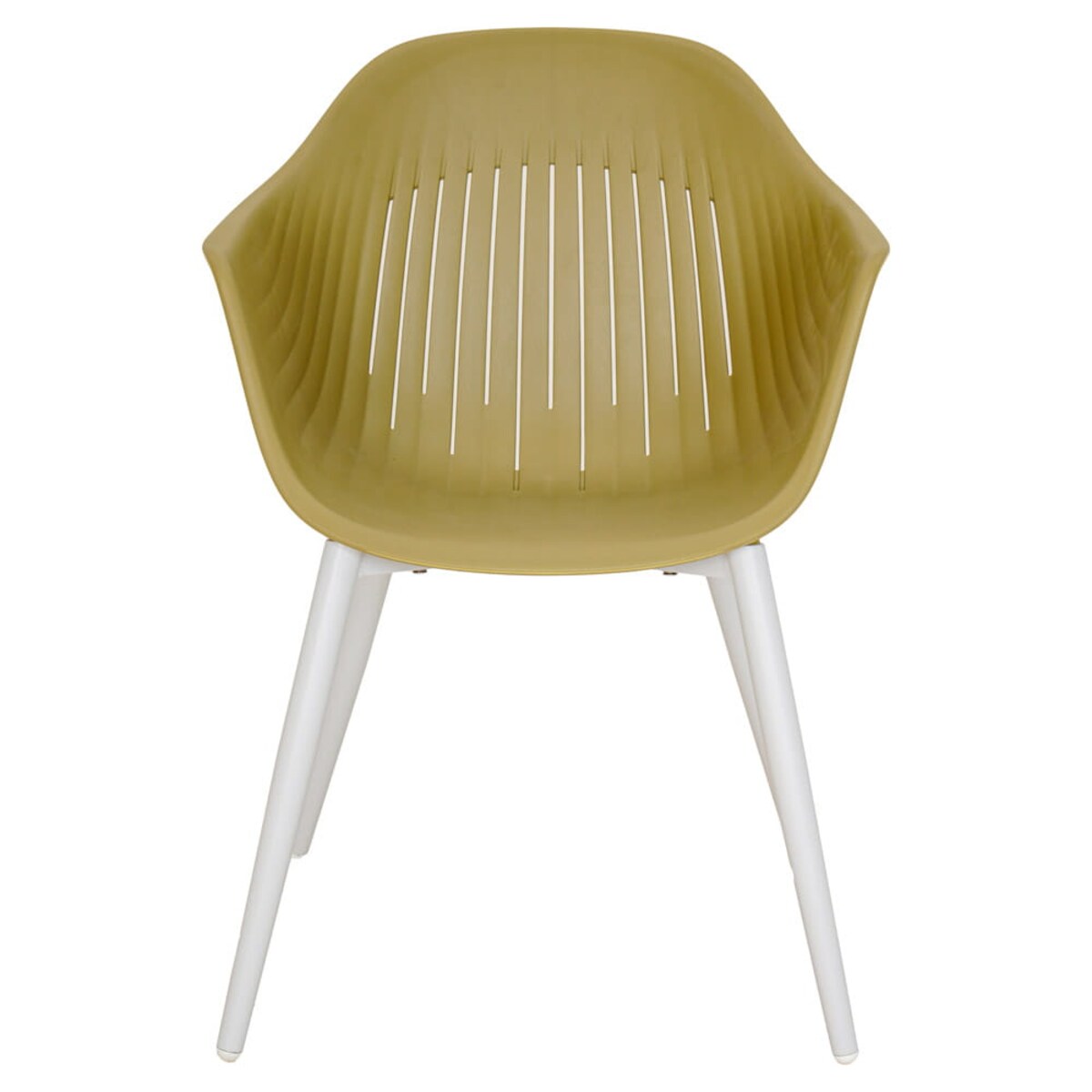 Krzesło ogrodowe oliwkowe Ballena