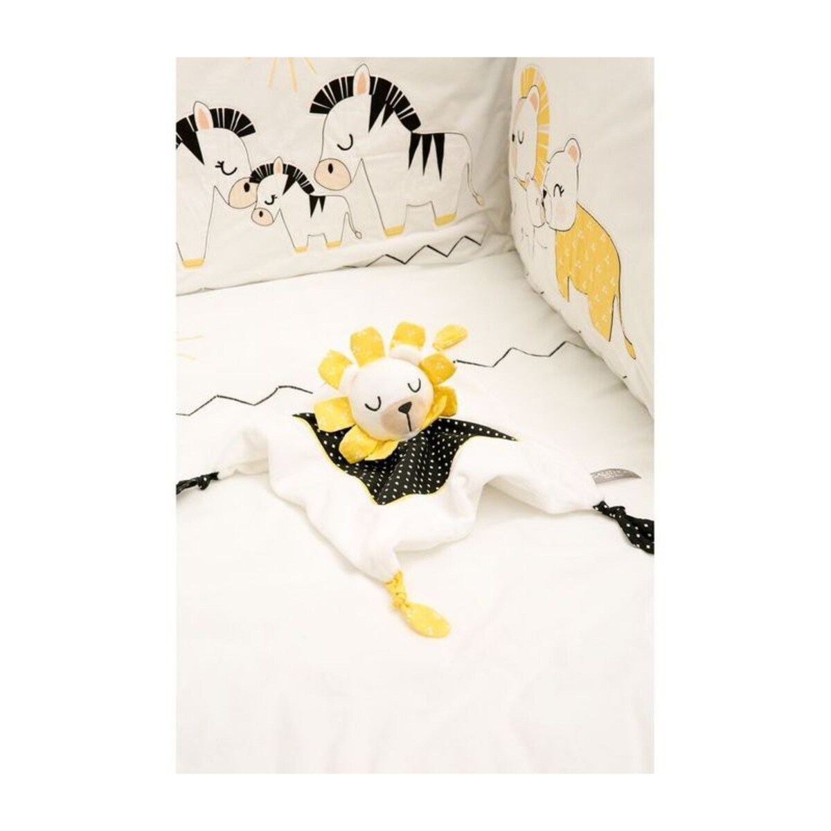 Chusteczka Przytulanka PLUCHE ET POMPON Sauthon