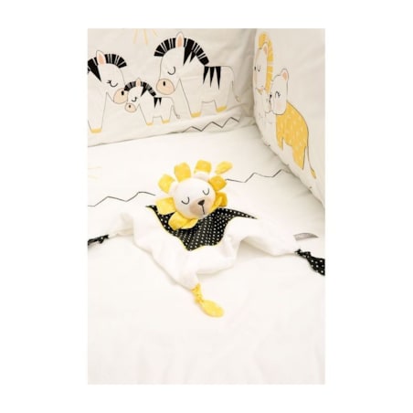 Chusteczka Przytulanka PLUCHE ET POMPON Sauthon