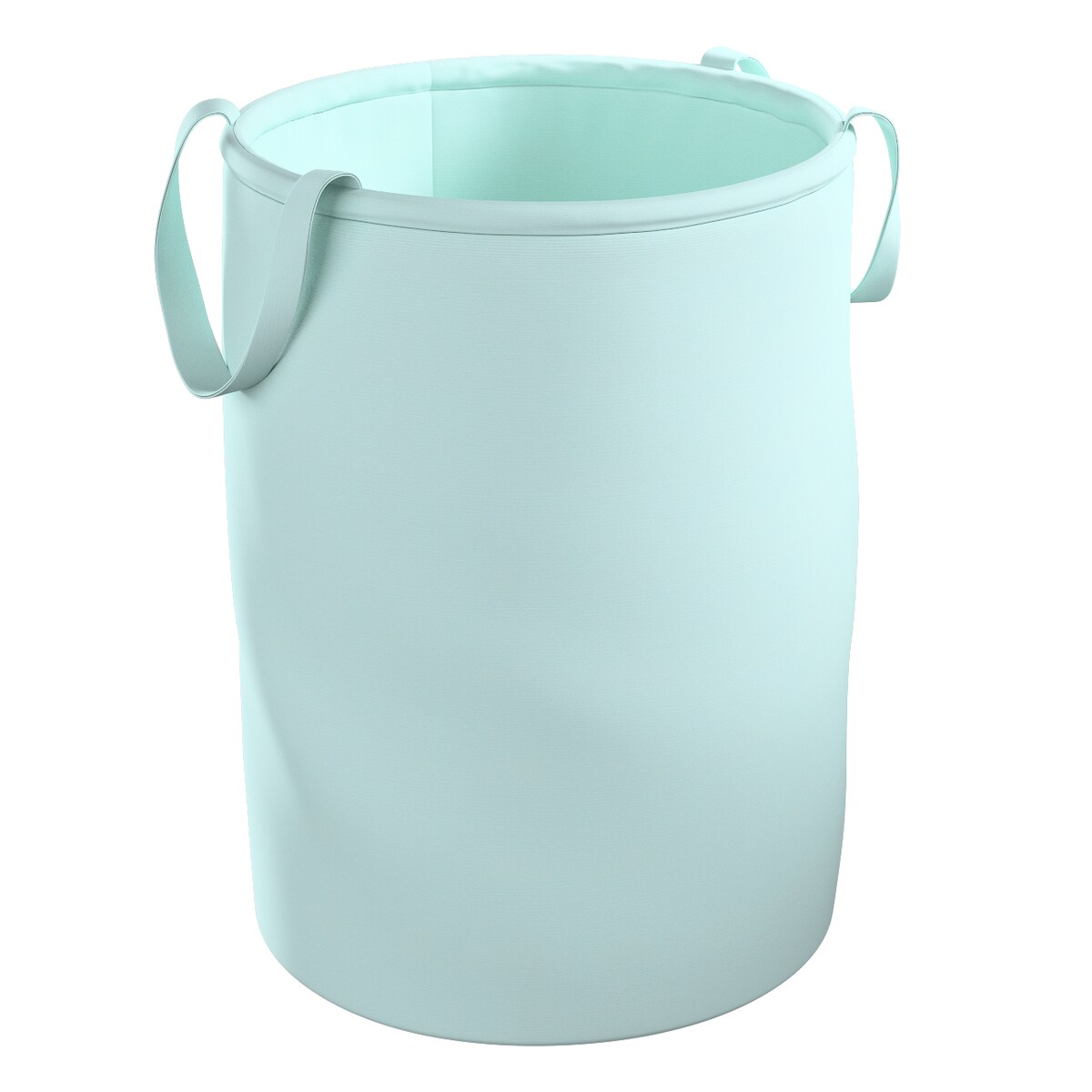 Kosz na zabawki Tobi, pastelowy błękit, 40x60cm, Cotton Story