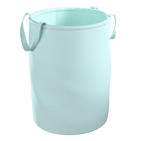 Kosz na zabawki Tobi, pastelowy błękit, 40x60cm, Cotton Story