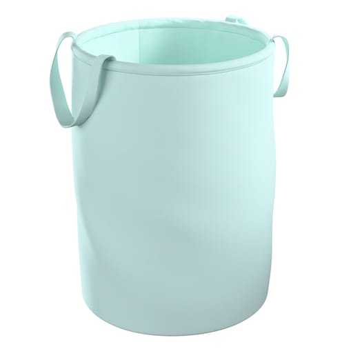 Kosz na zabawki Tobi, pastelowy błękit, 40x60cm, Cotton Story