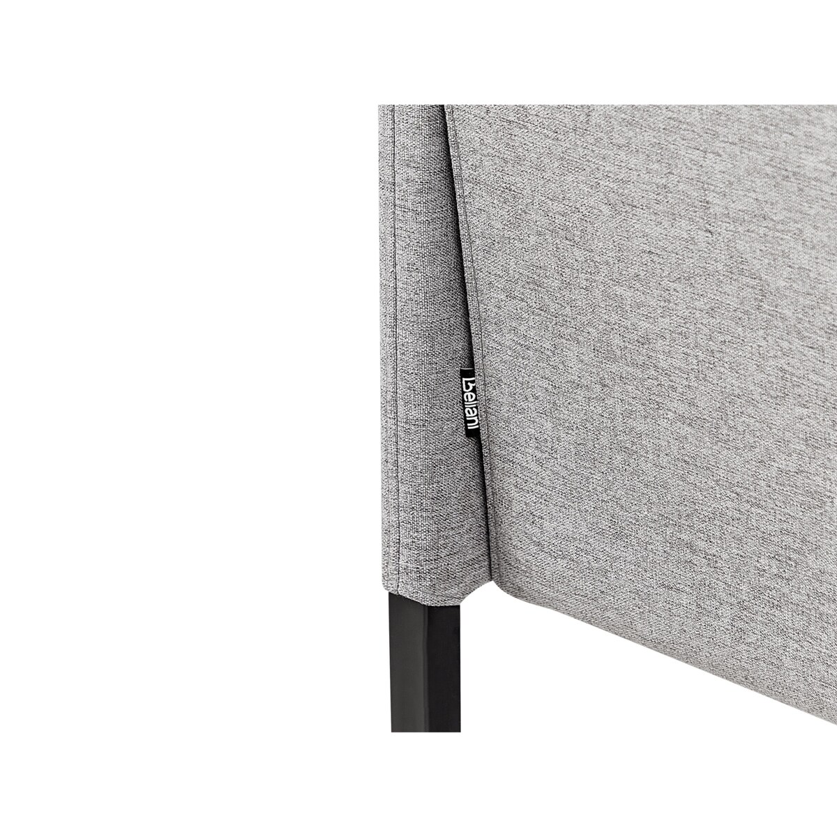 Sofa 2-osobowa szara LAHTI