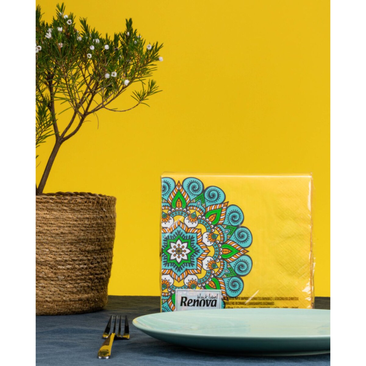 Serwetki stołowe Renova Mandala 20 szt