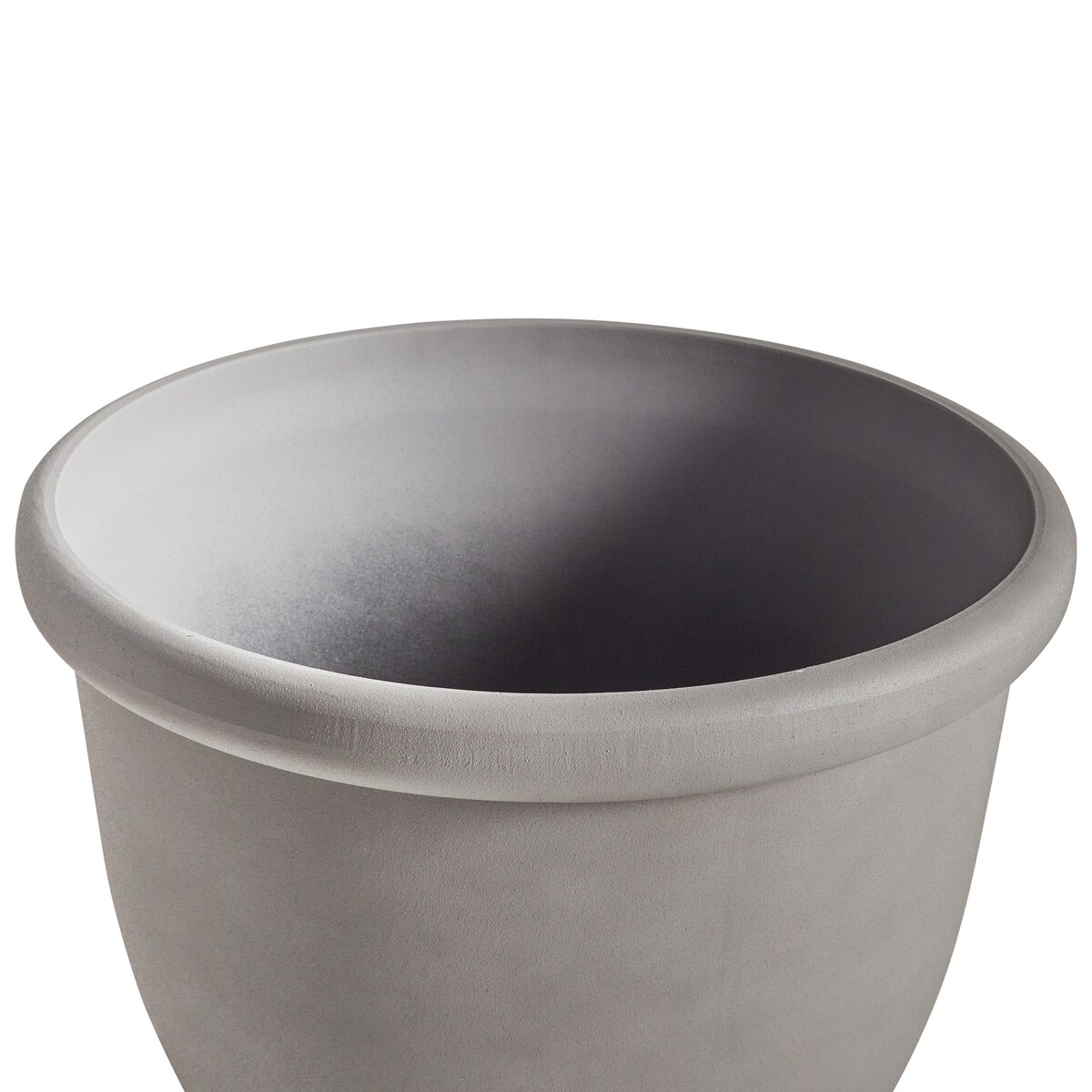 Donica TESALIA 49 cm Szary
