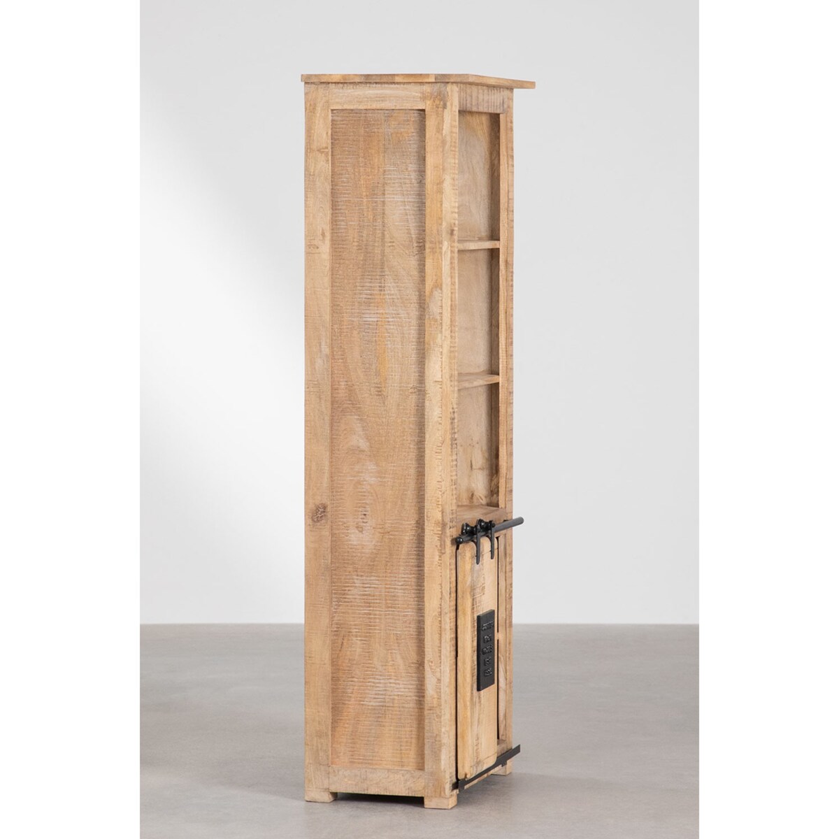 Regał wąski z drewna mango Elei 170,5 cm