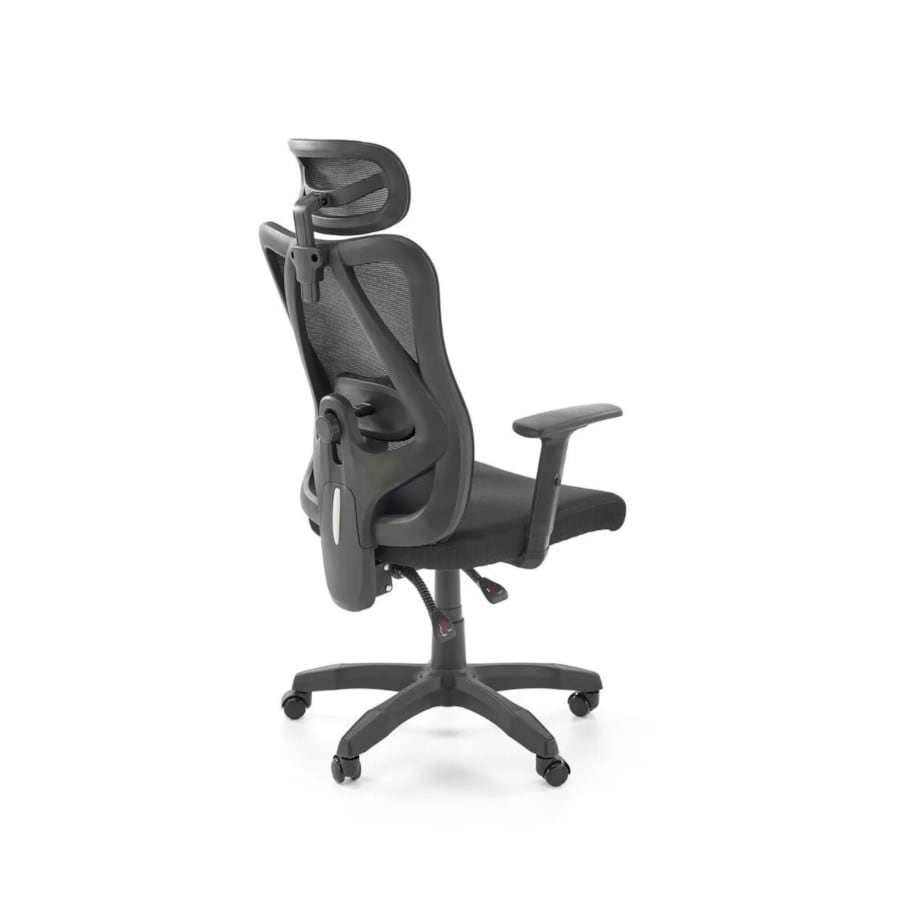 Fotel biurowy RAMOS czarny