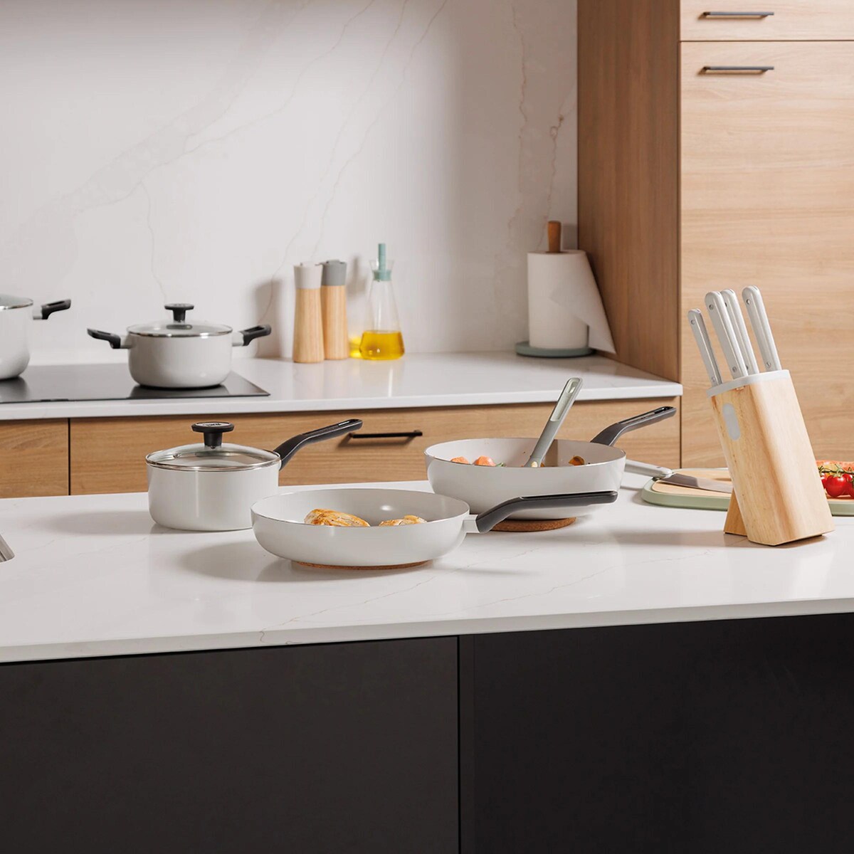 Zestaw garnków z powłoką non-stick Glints Spirit BergHOFF