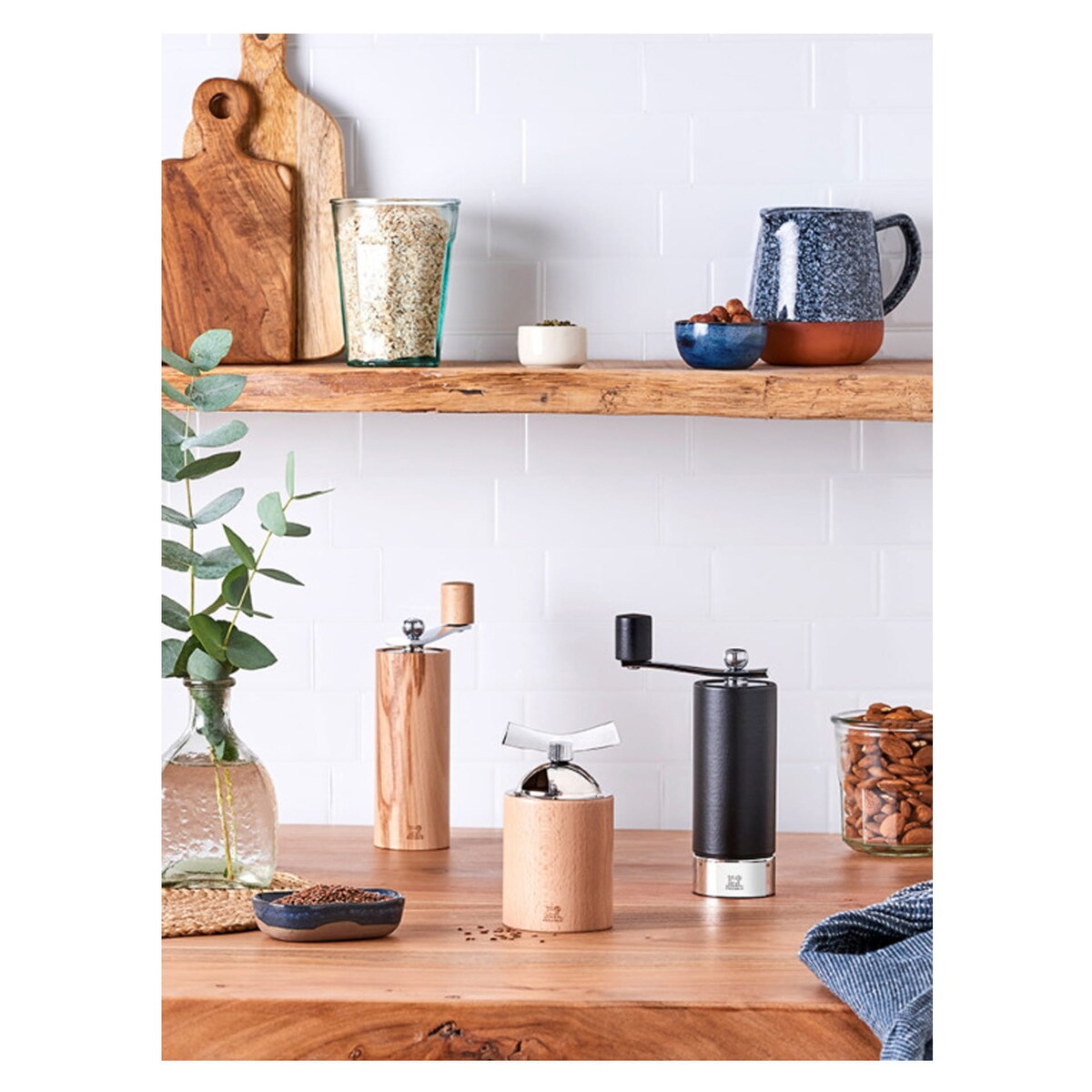 ISEN Młynek do soli 18 cm naturalny / PEUGEOT