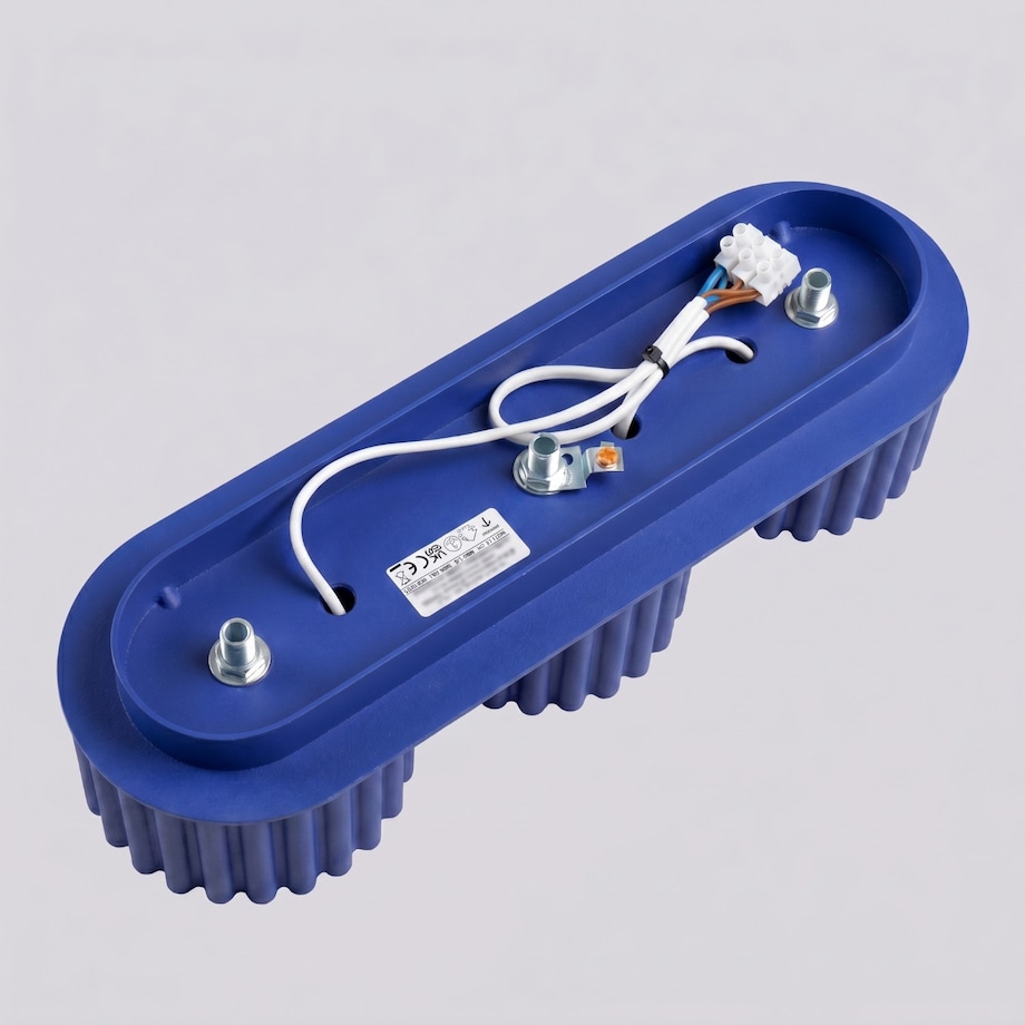 Plafon AURA 3 ultramaryna Gx53