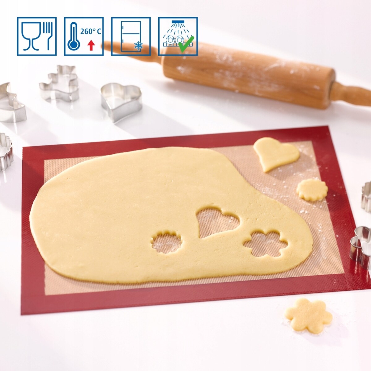 XAVAX Mata silikonowa do pieczenia / 30x40 cm