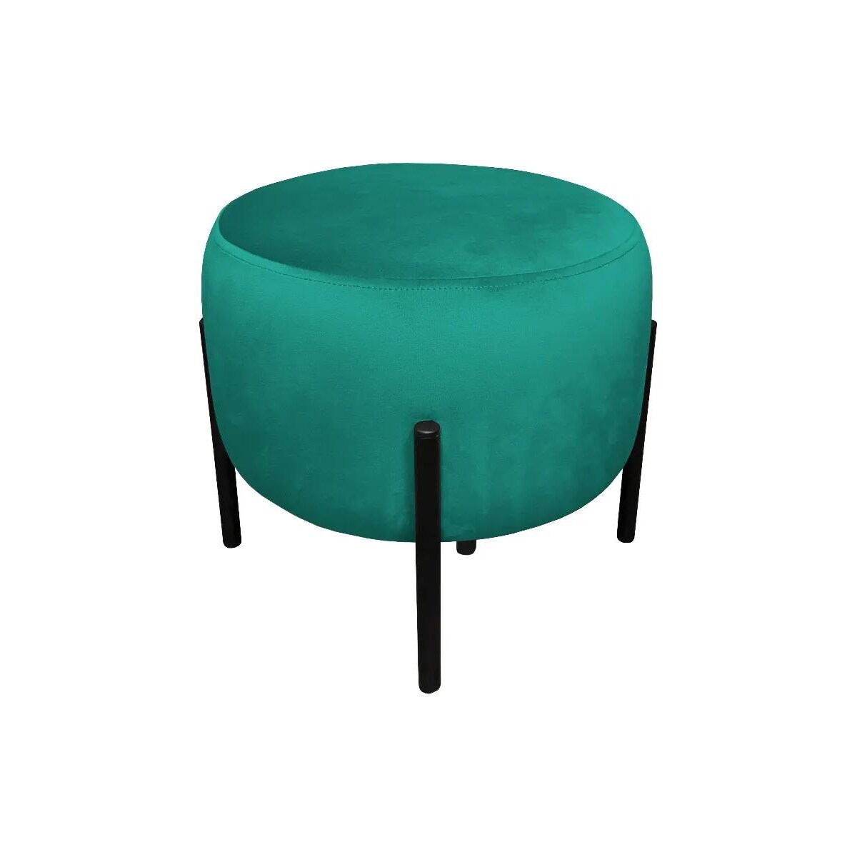 Pufa WILFRED MG VELVET morska