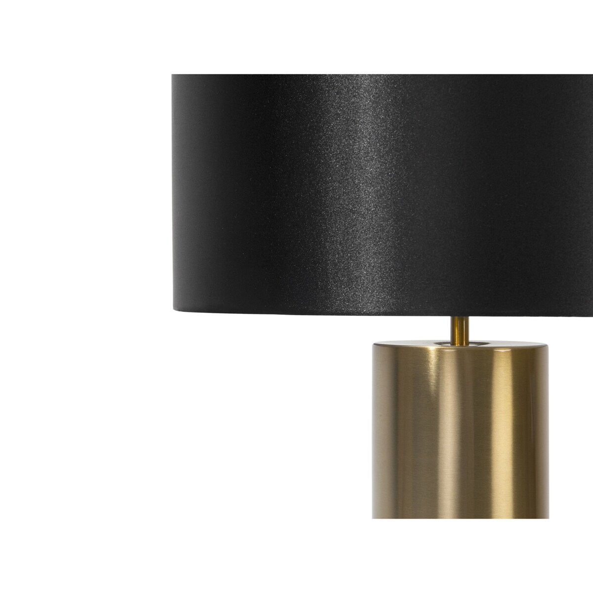 Lampka nocna metalowa szaro-złota DARLING