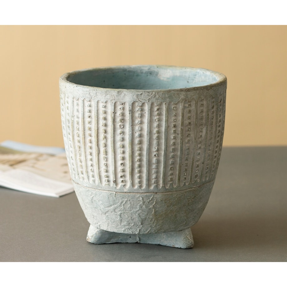 DONICZKA ZOE betonowa szara śr. 18cm