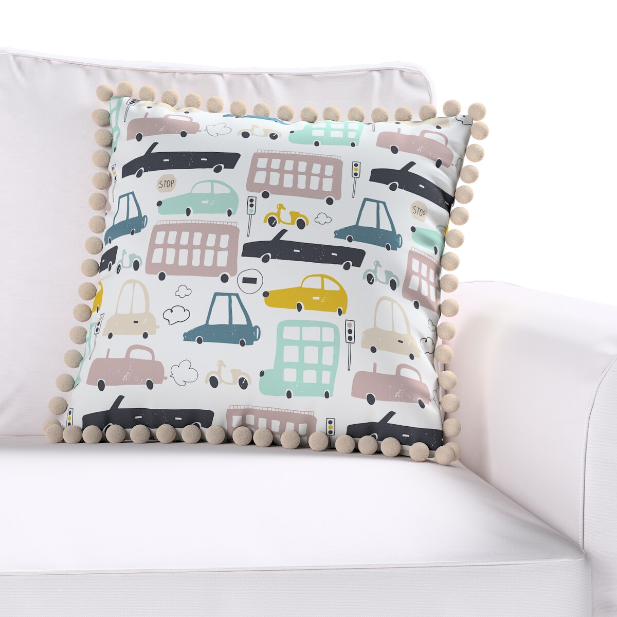 Poszewka Daisy 45x45 kolorowy