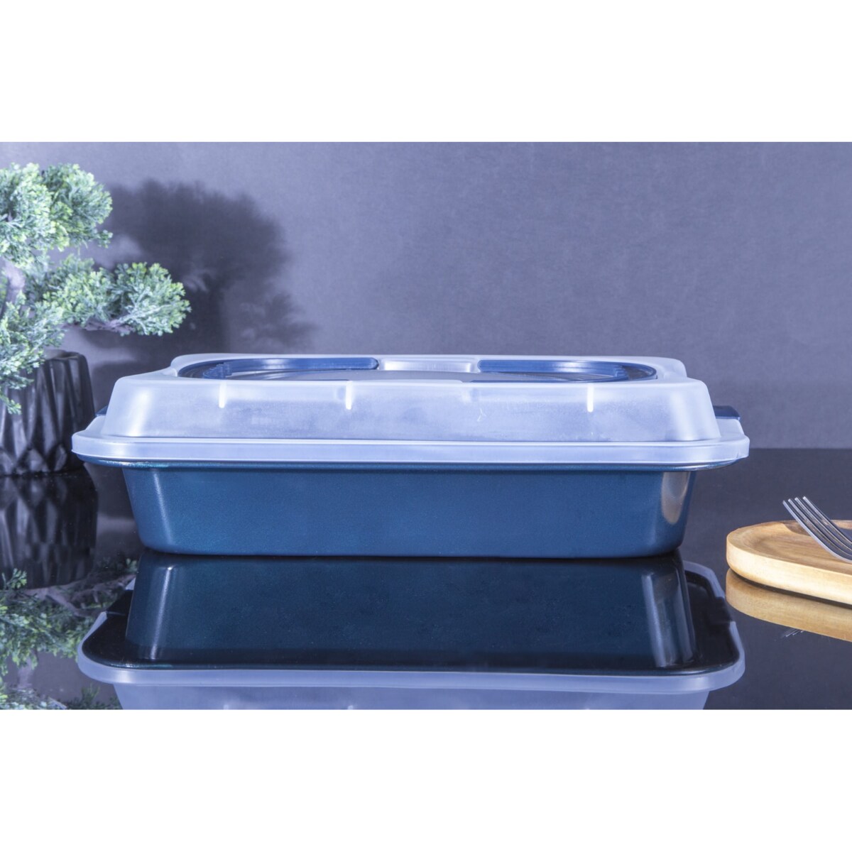 Brytfanna z pokrywką - Forma do pieczenia BerlingerHaus BH-7838