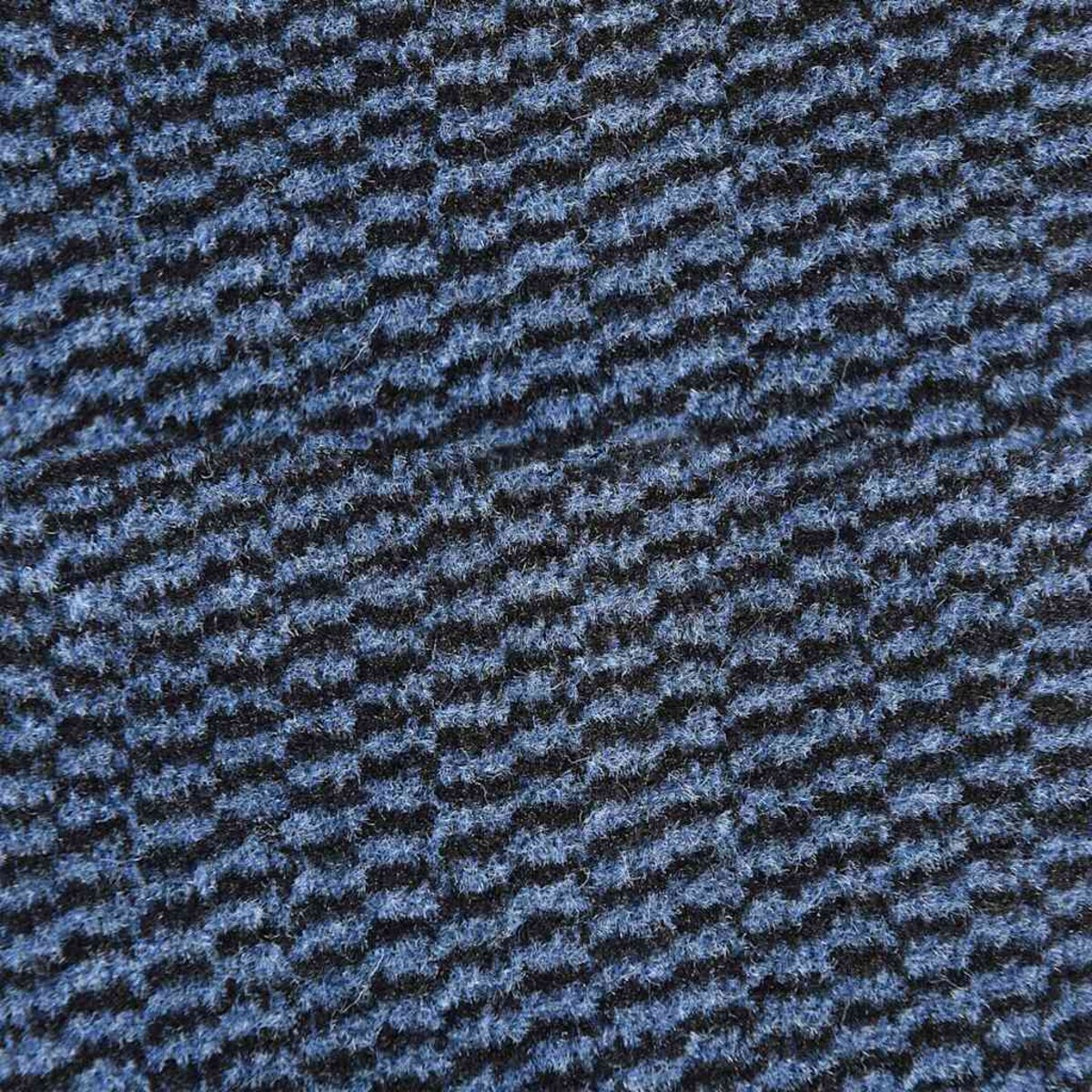 vidaXL Wycieraczka Niebieska 90x120 cm