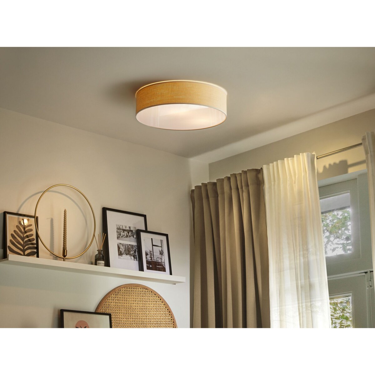 Lampa sufitowa naturalna MAGNO