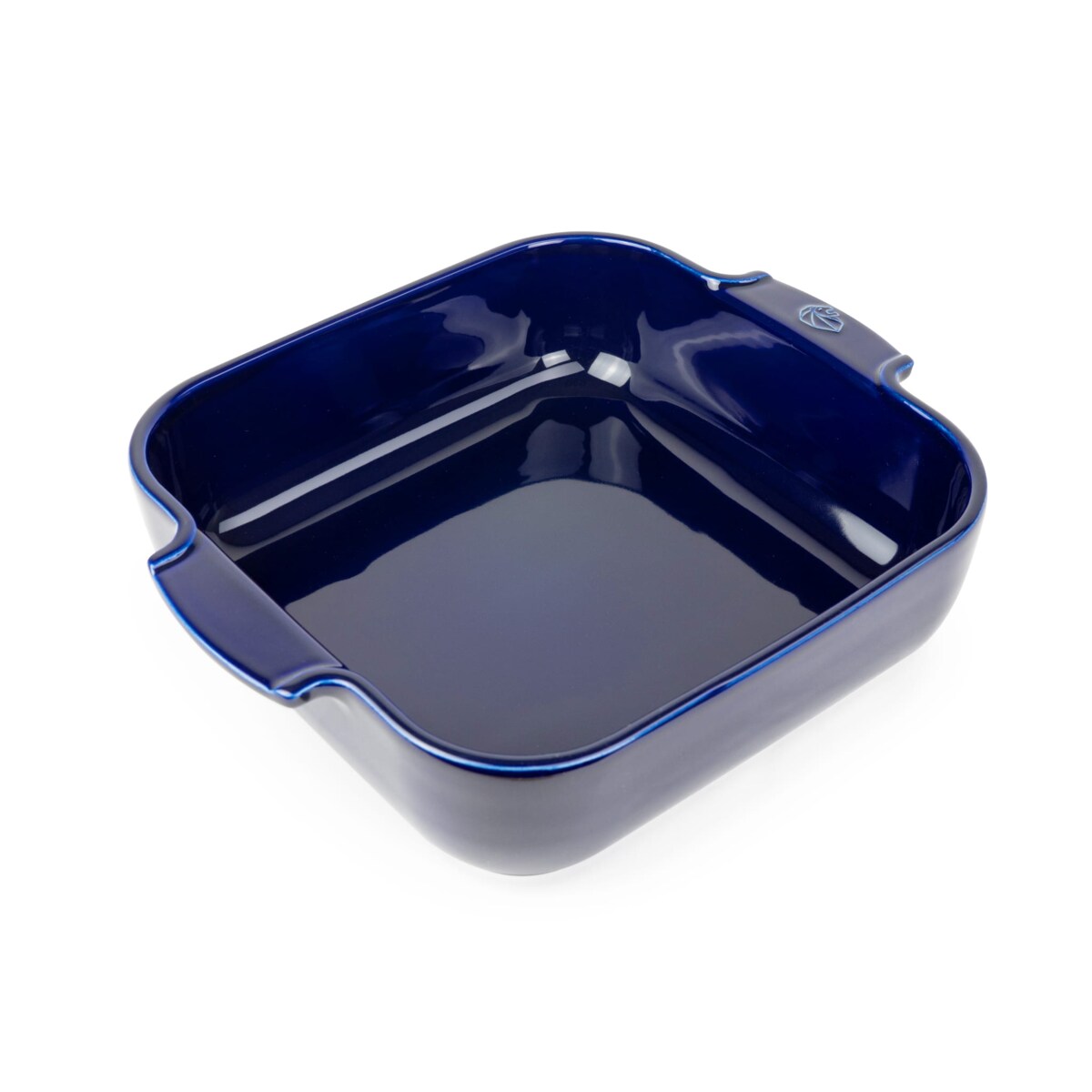 Peugeot APPOLIA Naczynie kwadratowe 28 cm niebieskie